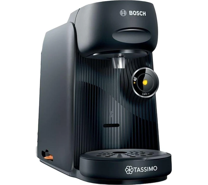 Image of Tassimo Tassimo by Bosch Finesse Friendly Pod Coffee Machine - Black