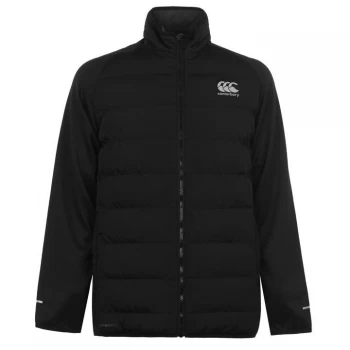 Image of Canterbury Thermal Hybrid Jacket Mens - Black
