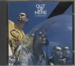 Image of Corduroy Out Of Here 1994 UK CD album JAZIDCD107