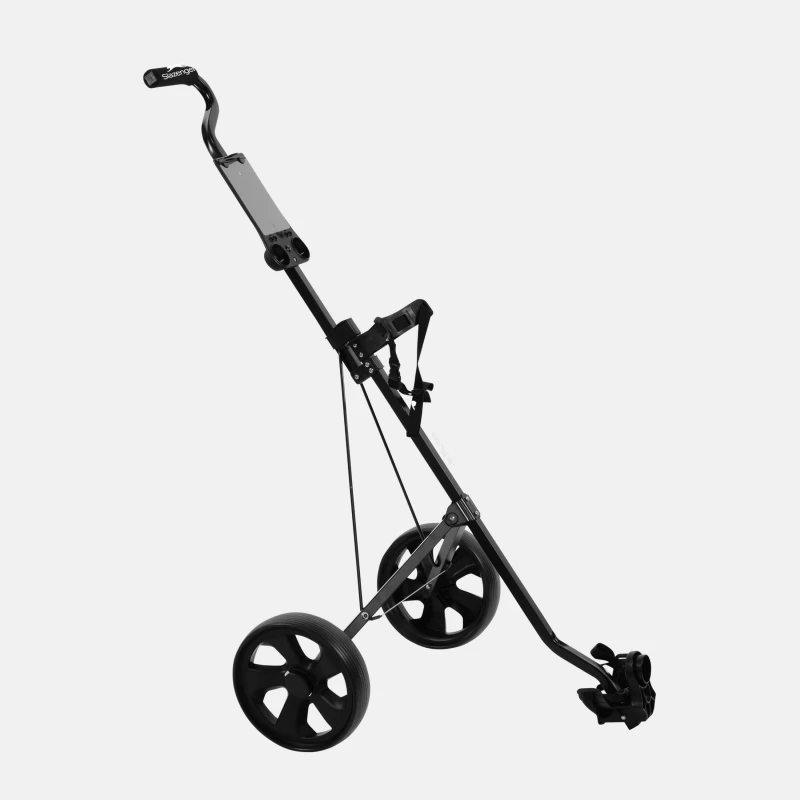Image of Slazenger Steel Golf Trolley Black unisex One Size