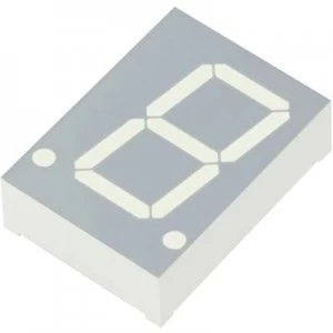 Image of Seven segment display Yellow 20.32mm 1.95 V No. of digits 1