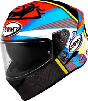 Image of Suomy Pecco Bagnaia Helmet, multicolored Size M multicolored, Size M
