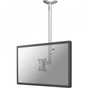 Image of NewStar FPMA-C050SILVER TV ceiling mount 25,4cm (10) - 76,2cm (30) Swivelling/tiltable