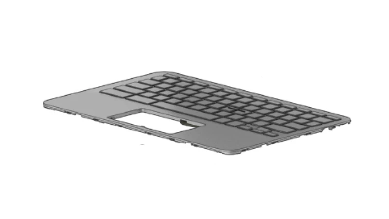 Image of HP L92832-031 laptop spare part Housing base + keyboard