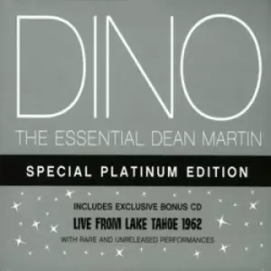 Image of Dino - The Essential special Platinum Editionbonus Cd by Dean Martin CD Album