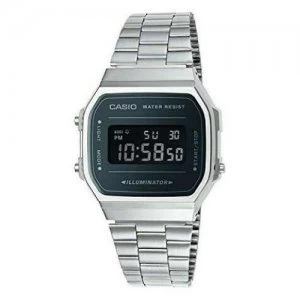 Image of Casio Mens Stainless Steel Watch - A168WEM-1EF