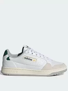 Image of adidas Originals NY 90 - White/Green, Size 6, Men