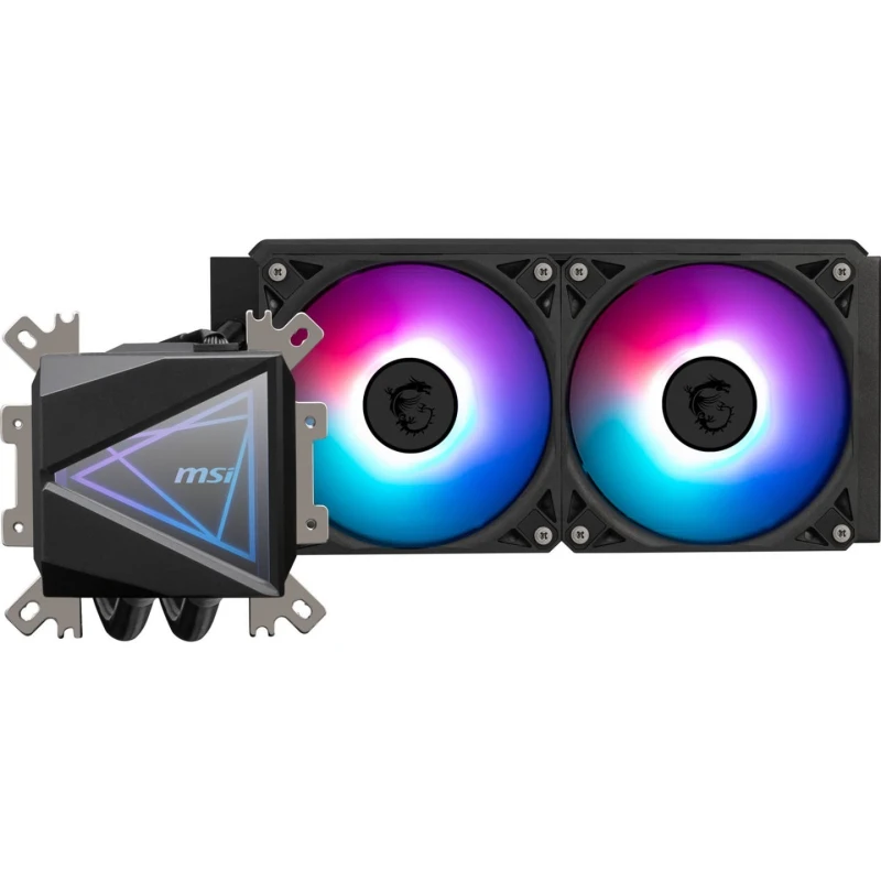 Image of MSI MAG CORELIQUID L240 ARGB Performance Liquid CPU Cooler - 240mm
