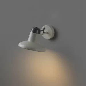 Image of Snap Wall Light White, E27