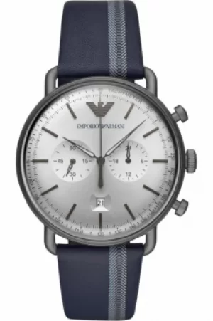 Image of Emporio Armani Aviator AR11202 Men Strap Watch