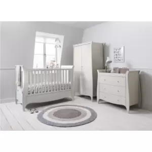 Image of Tutti Bambini Roma Grey 3 Piece Nursery Furniture Set