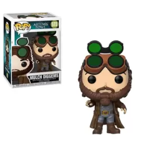 Image of Disney Artemis Fowl Mulch Diggems Pop! Vinyl Figure
