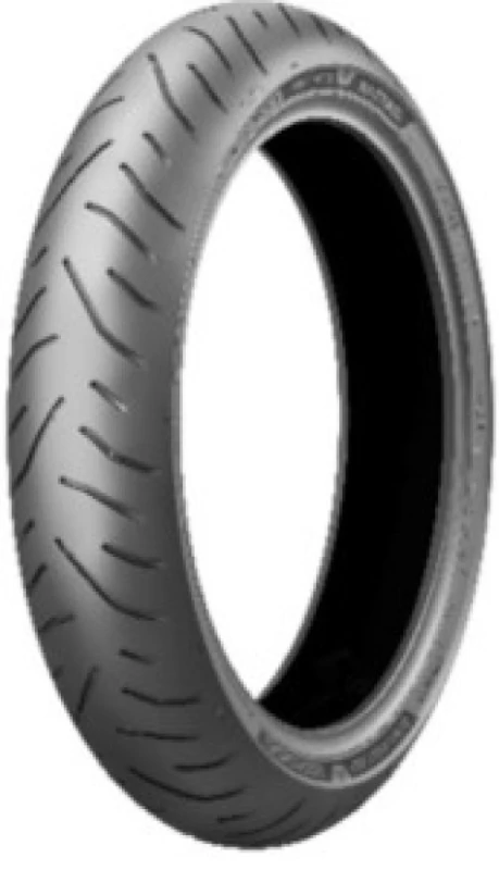Image of Bridgestone T 33 F ( 120/70 ZR19 TL (60W) M/C, Front wheel ) Motorcycle tires