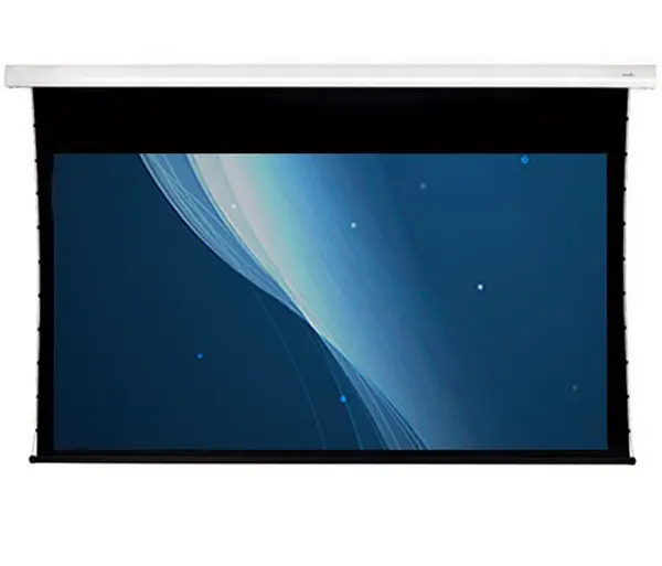 Image of Sapphire 92" SETC200WSF-ATR In-Ceiling Tab Tensioned Projector Screen