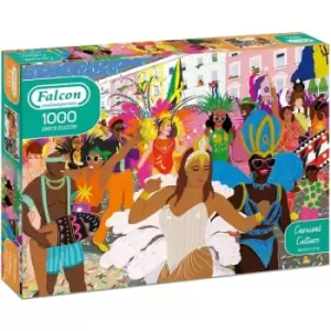 Image of Falcon Contemporary Carnival Culture 1000 Piece Jigsaw Puzzle
