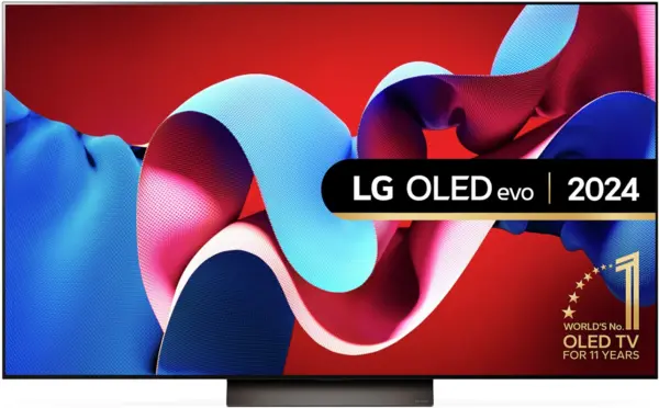 Image of LG 65" OLED65C44LA Smart 4K HDR OLED TV