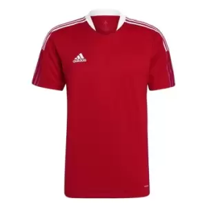 Image of adidas Tiro21 Tr Jsy 99 - Red