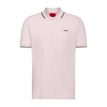 Image of Hugo Dinoso Polo Shirt - Pink