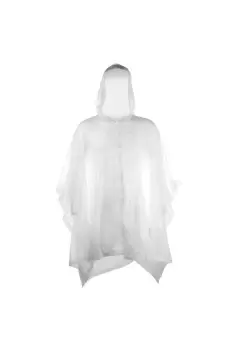 Image of Plastic Rain Poncho