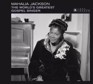 Image of The Worlds Greatest Gospel Singer by Mahalia Jackson CD Album