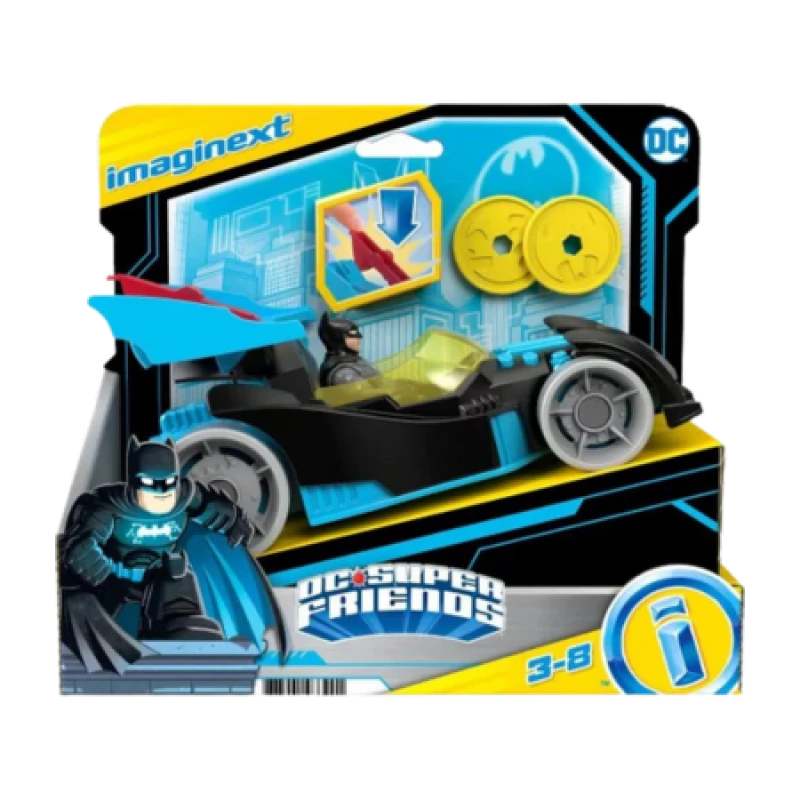 Image of DC Super Friends Batman Tech Batmobile TECH-M5649