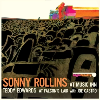 Image of Sonny Rollins - At The Music Inn Vinyl