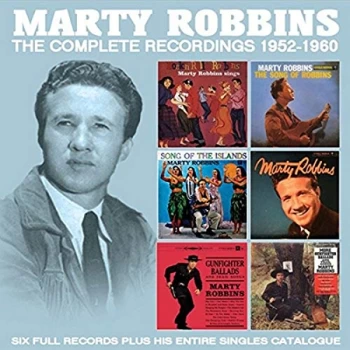 Image of Marty Robbins - The Complete Recordings 1952-1960 CD