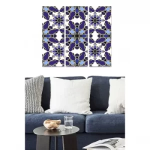 Image of MDF14561833 Multicolor Decorative MDF Painting (3 Pieces)