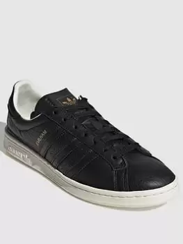 Image of adidas Originals Earlham, Black/White, Size 6, Men