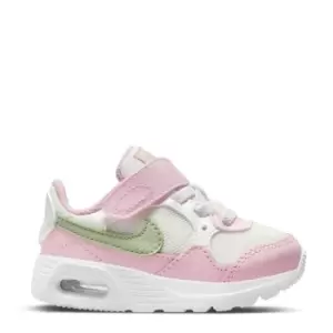Image of Nike Air Max SC Infant Girls Trainers - White
