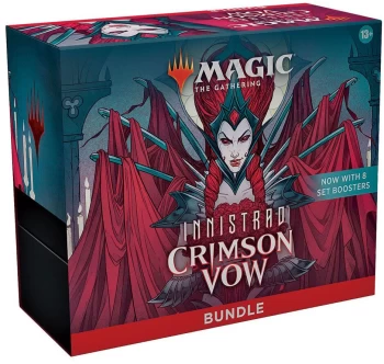 Image of Magic: The Gathering Innistrad: Crimson Vow - English Bundle Playing Cards multicolor