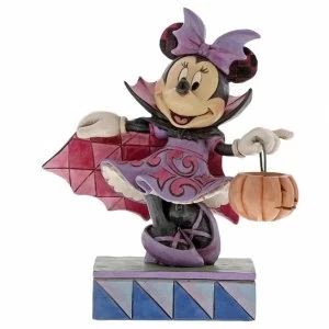 Image of Violet Vampire Minnie Mouse Disney Traditions Figurine