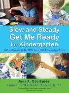 Image of slow and steady get me ready for kindergarten 260 activities to do with you