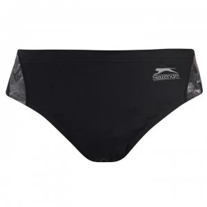Image of Slazenger Performance Briefs Mens - Black/Multi