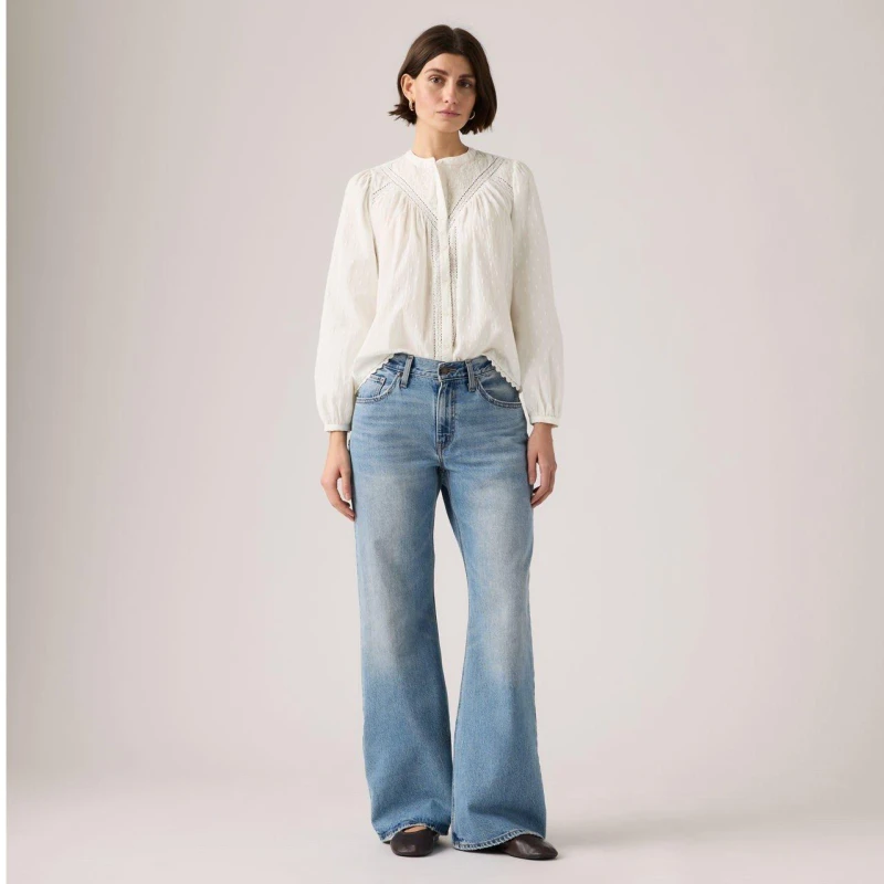 Image of Levis Loose Boot Easy Days Easy Days female 28 L30