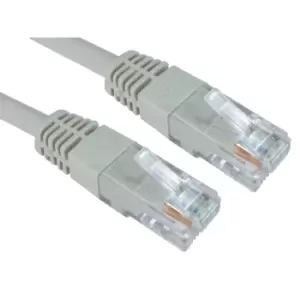 Image of Cables Direct 10m CAT6 Patch Cable (Grey)