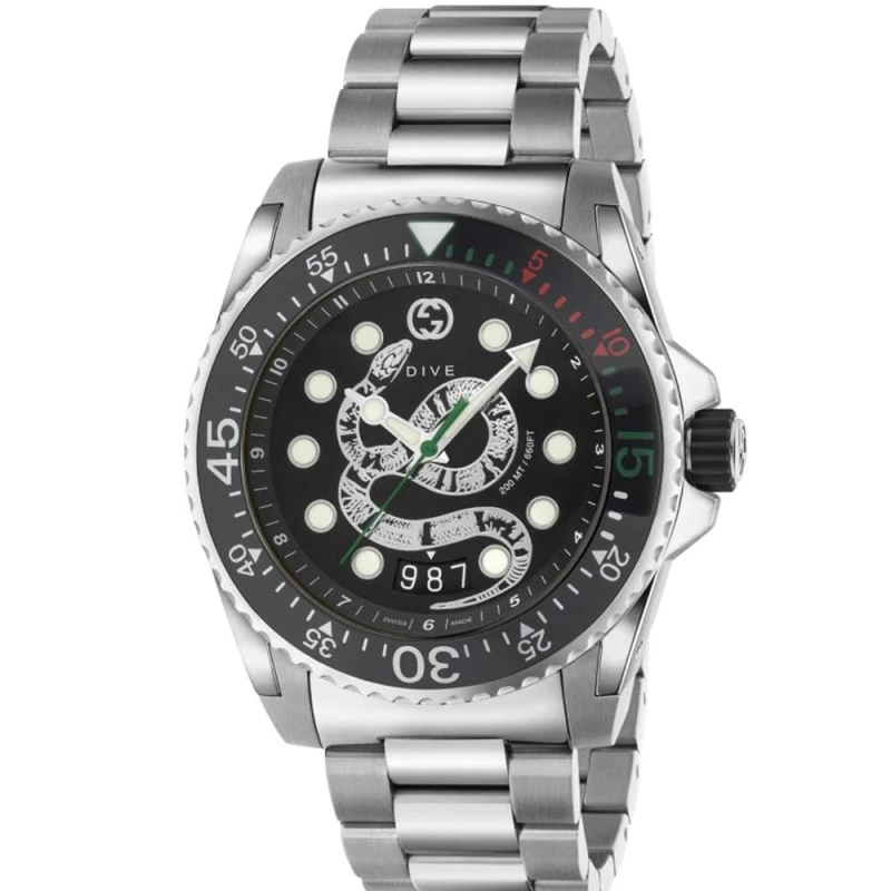 Image of Gucci Watch Gucci Dive Mens D GCC-022