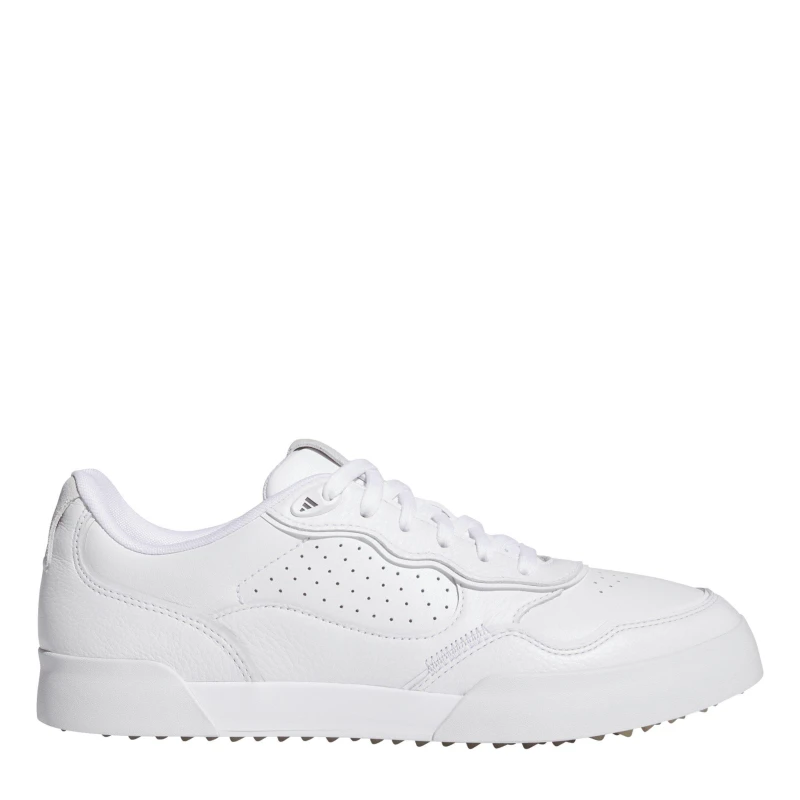 Image of adidas Retrocross 25 Spikeless Golf Shoes Mens White/Grey male 8 (42)