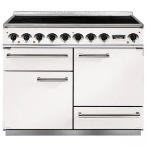 Image of Falcon F1092DXEIWH-N 82440 1092 DX Induction White NICKEL