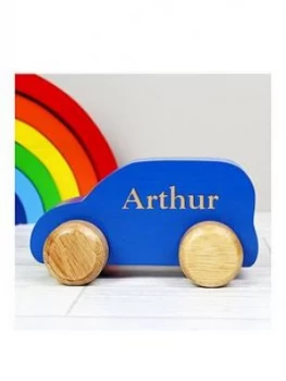 Image of Personalised Wooden Toy Car