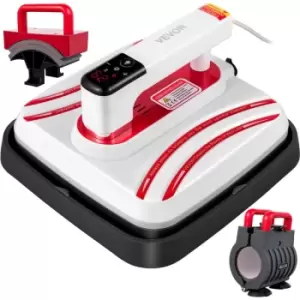 Image of 3 In 1 Heat Press Machine 10"x10" Portable Easy Press Mini For Mug Caps T-Shirts