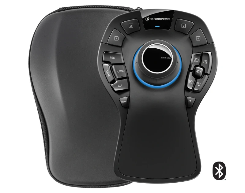 Image of 3Dconnexion 3Dconnexion SpaceMouse Pro Wireless - BlueTOOTH mouse Office 6DoF 3DX-700119