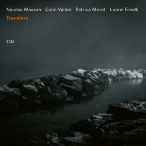 Image of Travelers by Nicolas Masson Quartet CD Album