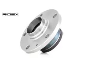 Image of RIDEX Wheel bearing kit 654W0005 Wheel hub bearing,Wheel bearing VW,AUDI,SKODA,Golf V Schragheck (1K1),TOURAN (1T1, 1T2),Passat Variant (3C5)