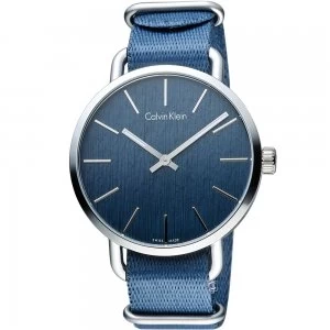 Image of Calvin Klein Even Watch K7B211WL - Blue