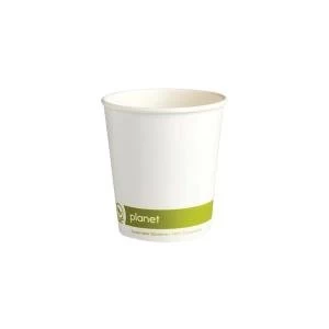 Image of Planet 8oz Double Wall Cups Pack of 25 HHPLADW08