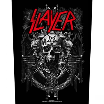 Image of Slayer - Demonic Back Patch