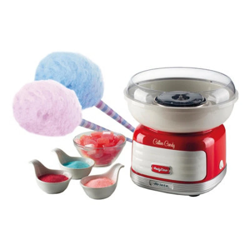 Image of Ariete 2953 Retro Style Candyfloss Maker, Red