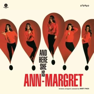 Image of Ann-Margret - And There She Is (Limited Edition) Vinyl