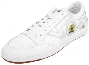 Image of Vans Old Skool Spongebob Bikini Bubble Sneakers white blue